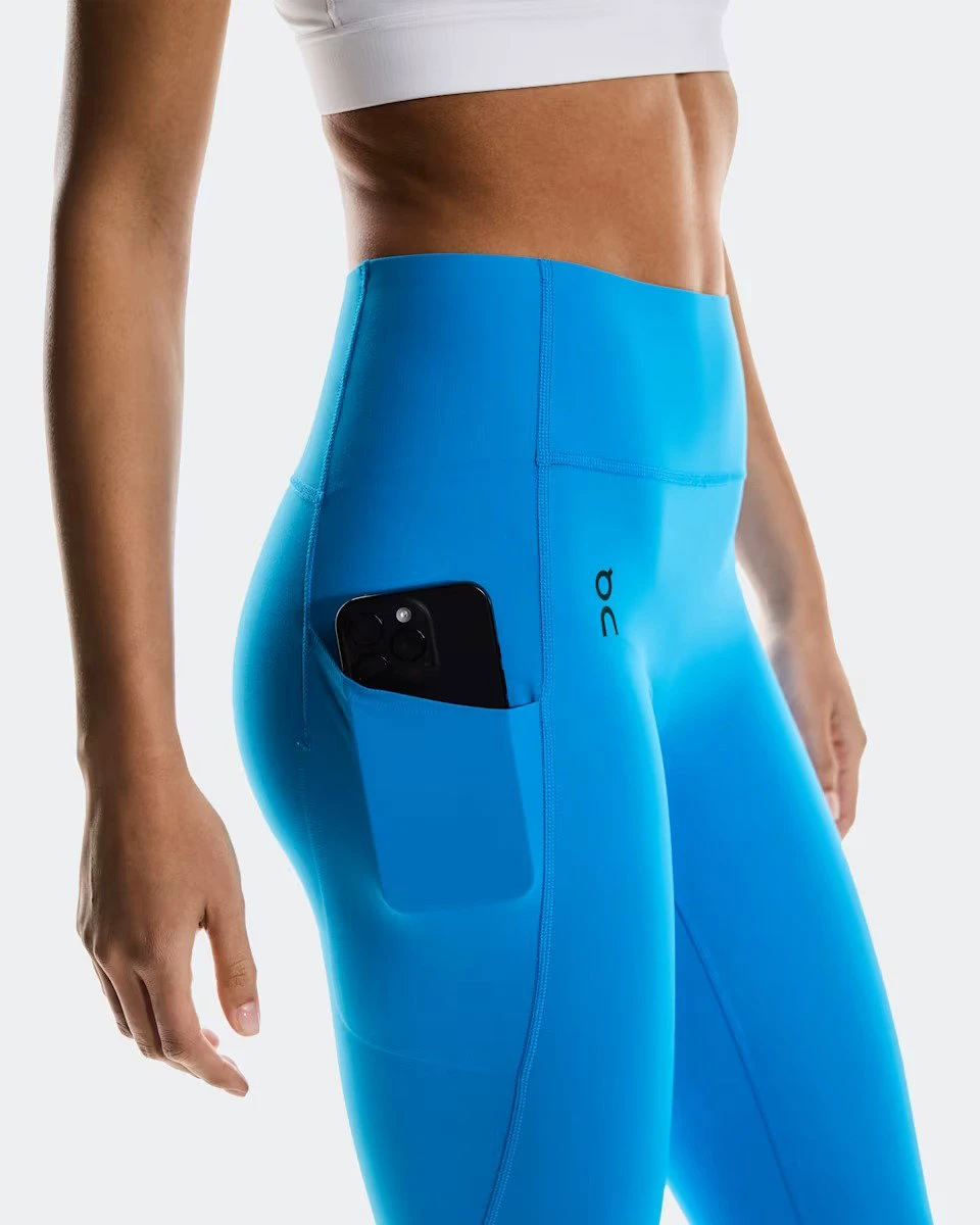5. On - colanti - Studio Tights W - Malibu