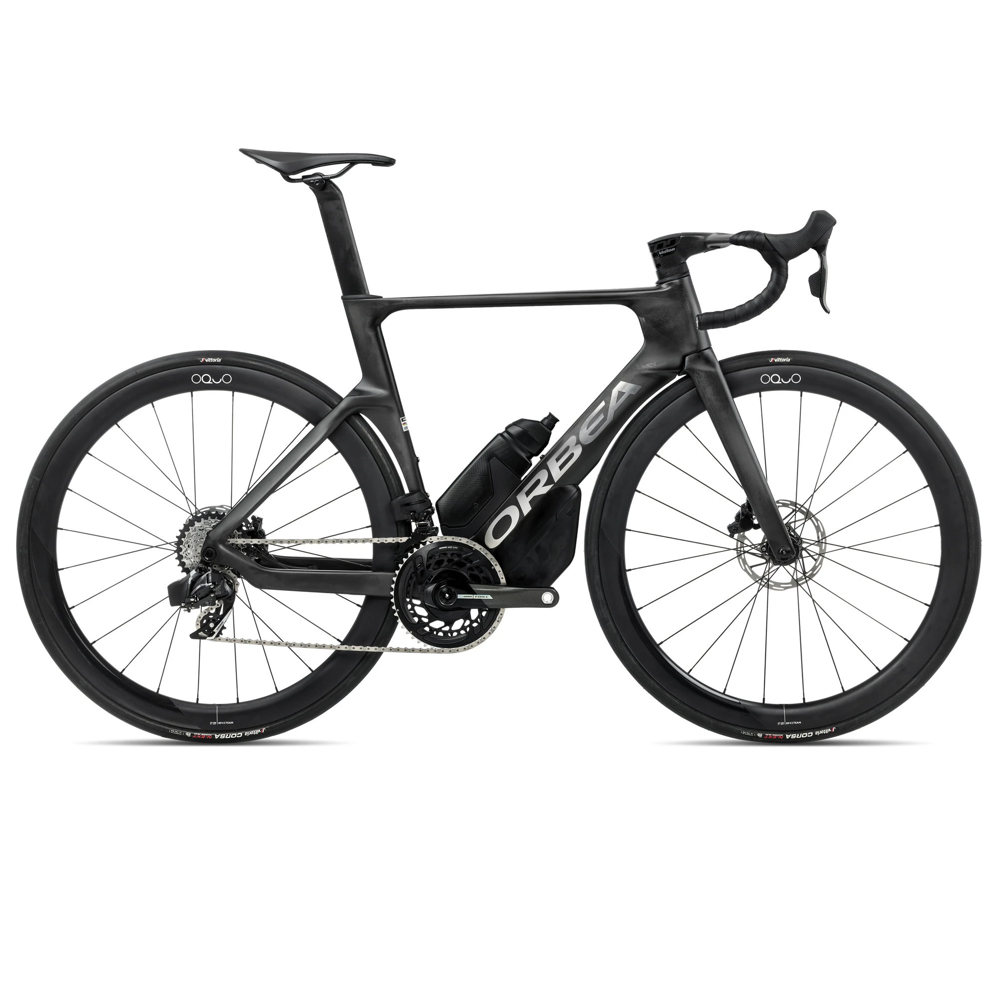 Bicicletă șosea race aero Orbea ORCA AERO M21eLTD - Carbon Raw | Titanium (Matt) - 66508