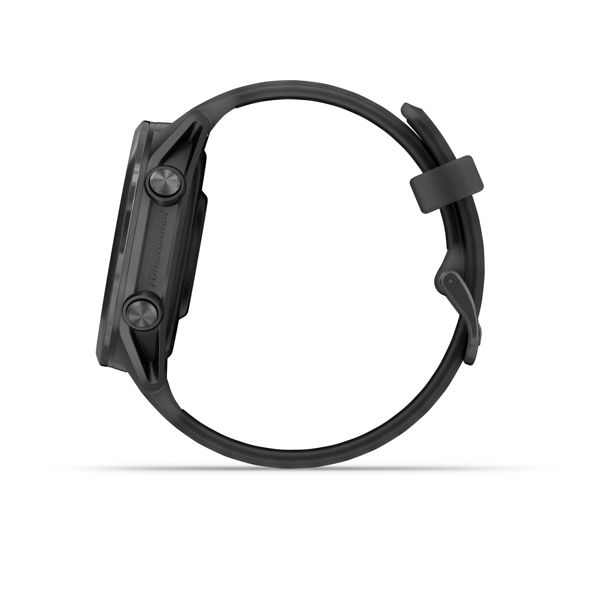 6. Garmin Forerunner 570 - 42 mm - ceas multisport cu GPS si AMOLED - negru Slate Gray Aluminium with Translucent Black | Black Band