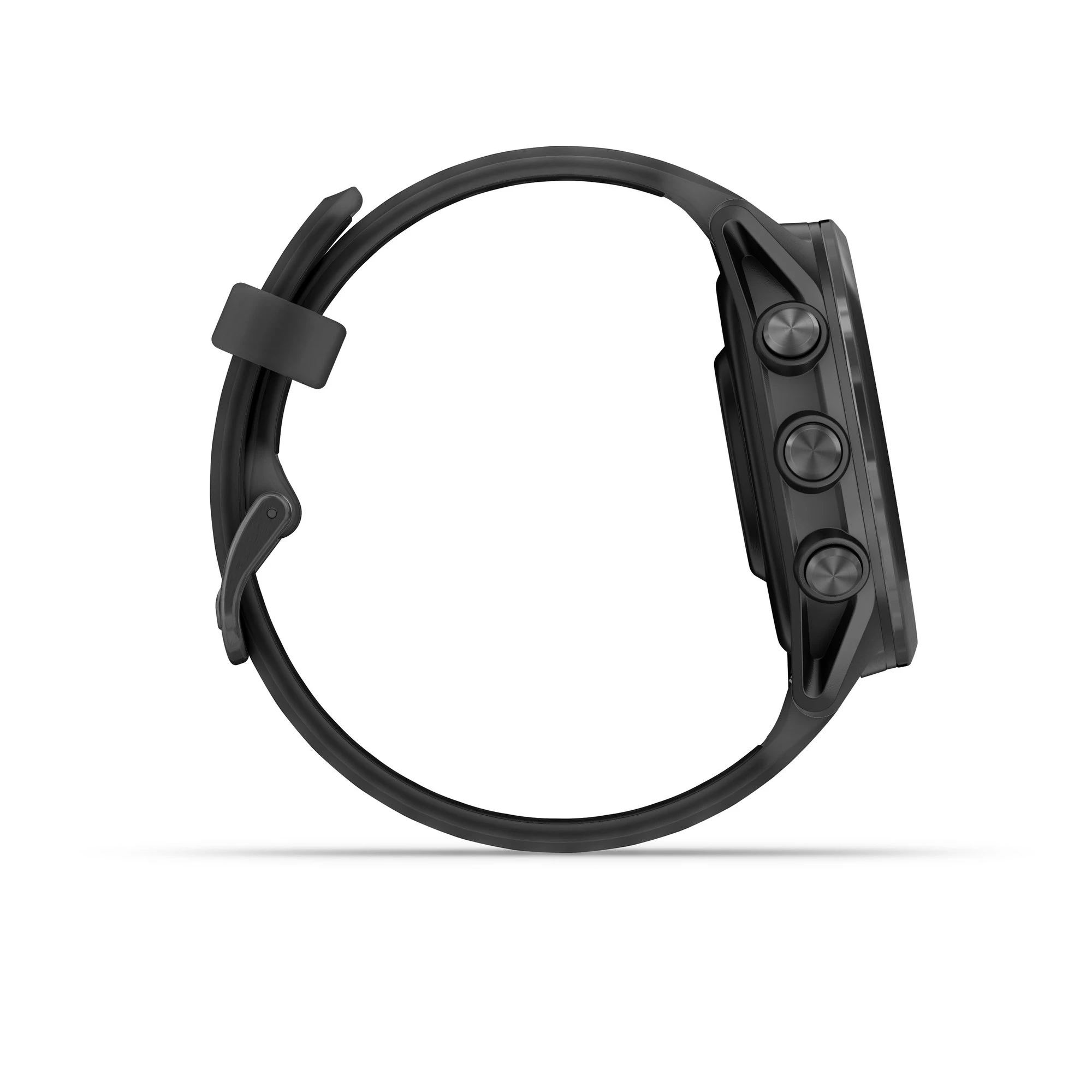 8. Garmin Forerunner 570 - 42 mm - ceas multisport cu GPS si AMOLED - negru Slate Gray Aluminium with Translucent Black | Black Band