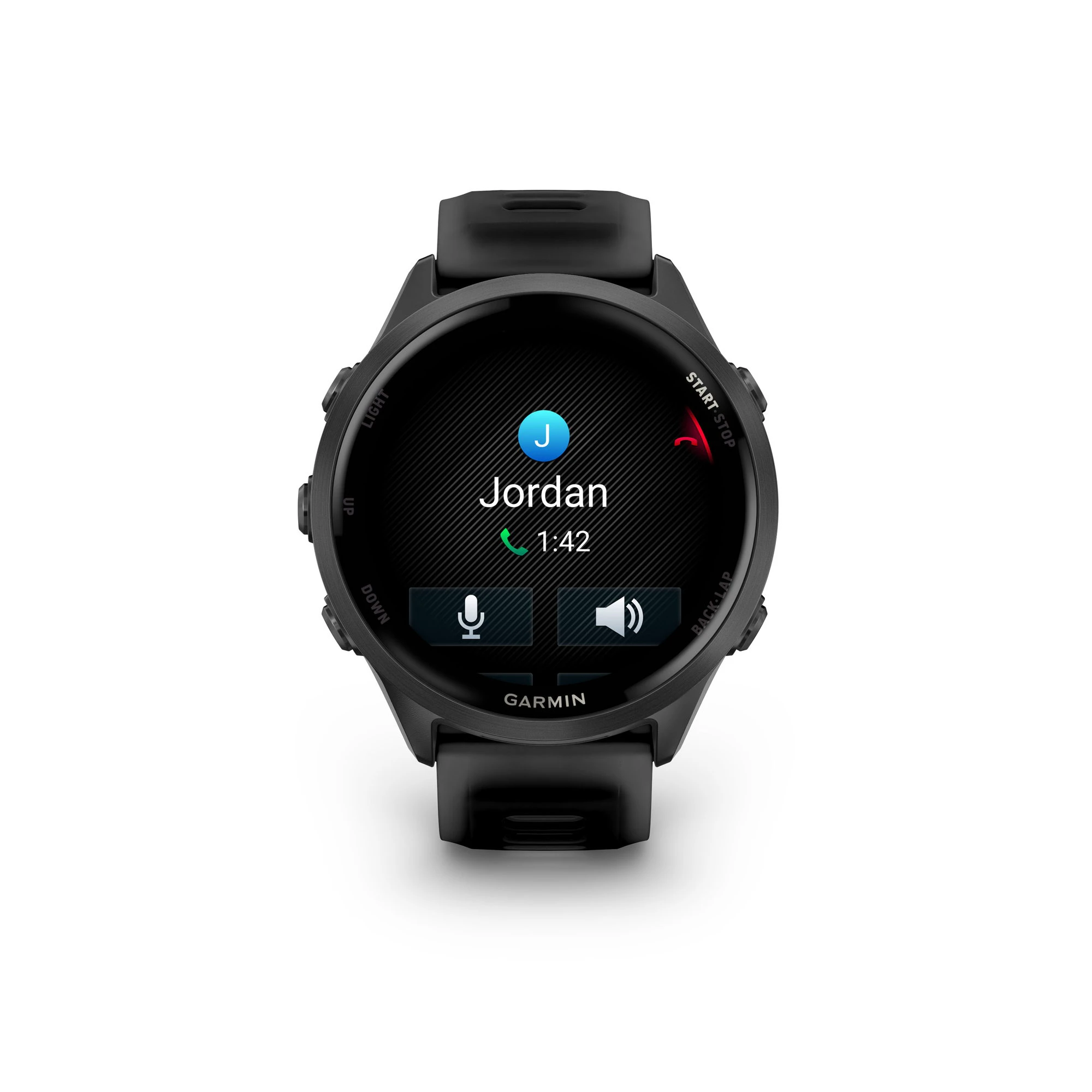 3. Garmin Forerunner 570 - 47mm - ceas multisport cu GPS si AMOLED - negru Slate Gray Aluminium with Translucent Black | Black Band