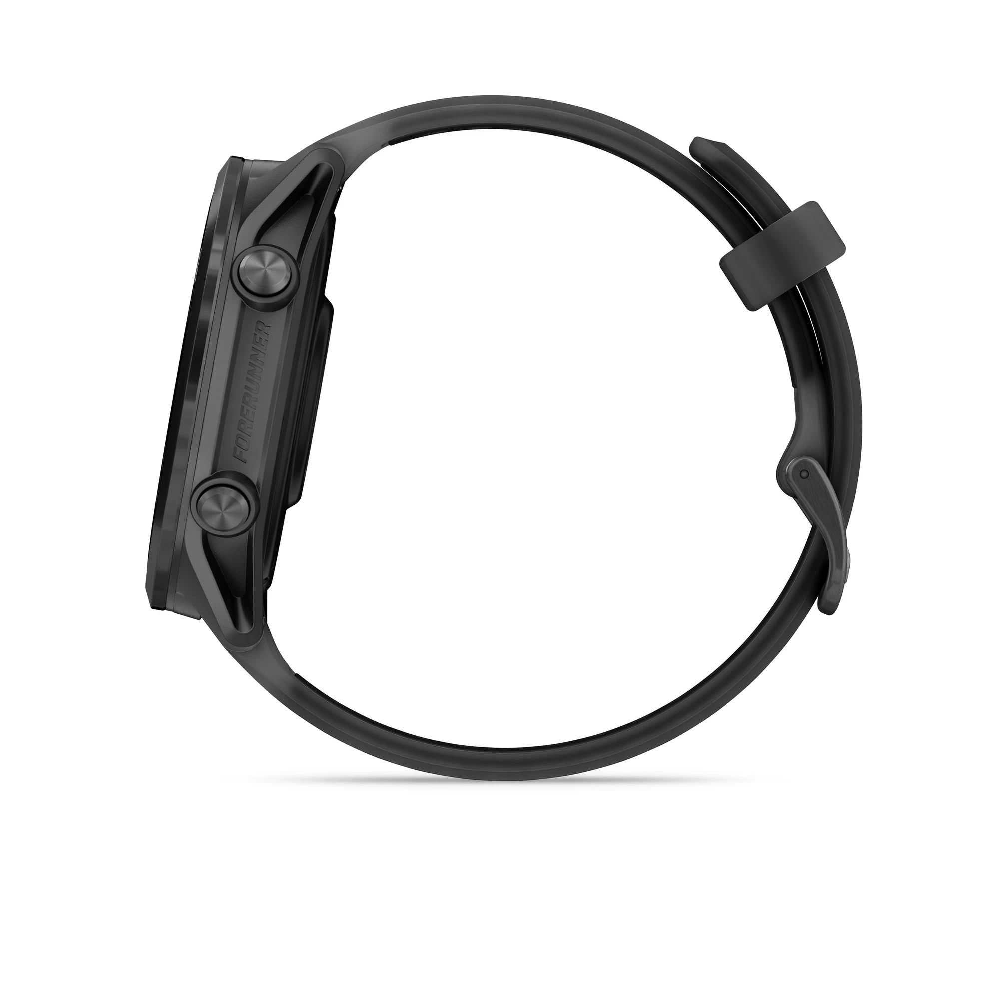 6. Garmin Forerunner 570 - 47mm - ceas multisport cu GPS si AMOLED - negru Slate Gray Aluminium with Translucent Black | Black Band