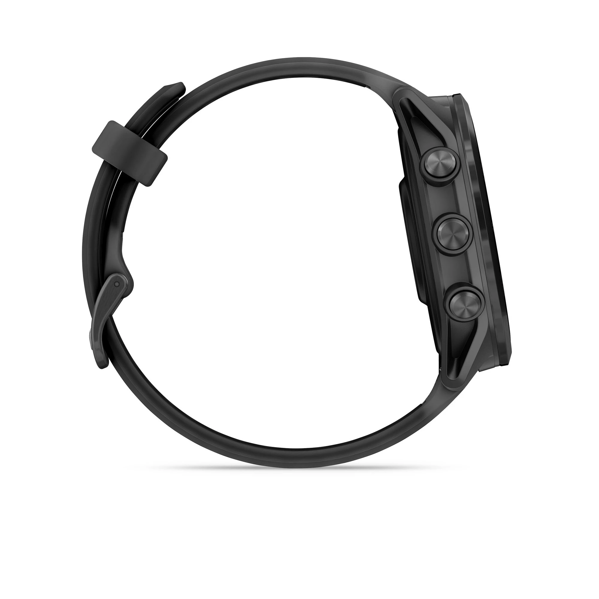 8. Garmin Forerunner 570 - 47mm - ceas multisport cu GPS si AMOLED - negru Slate Gray Aluminium with Translucent Black | Black Band