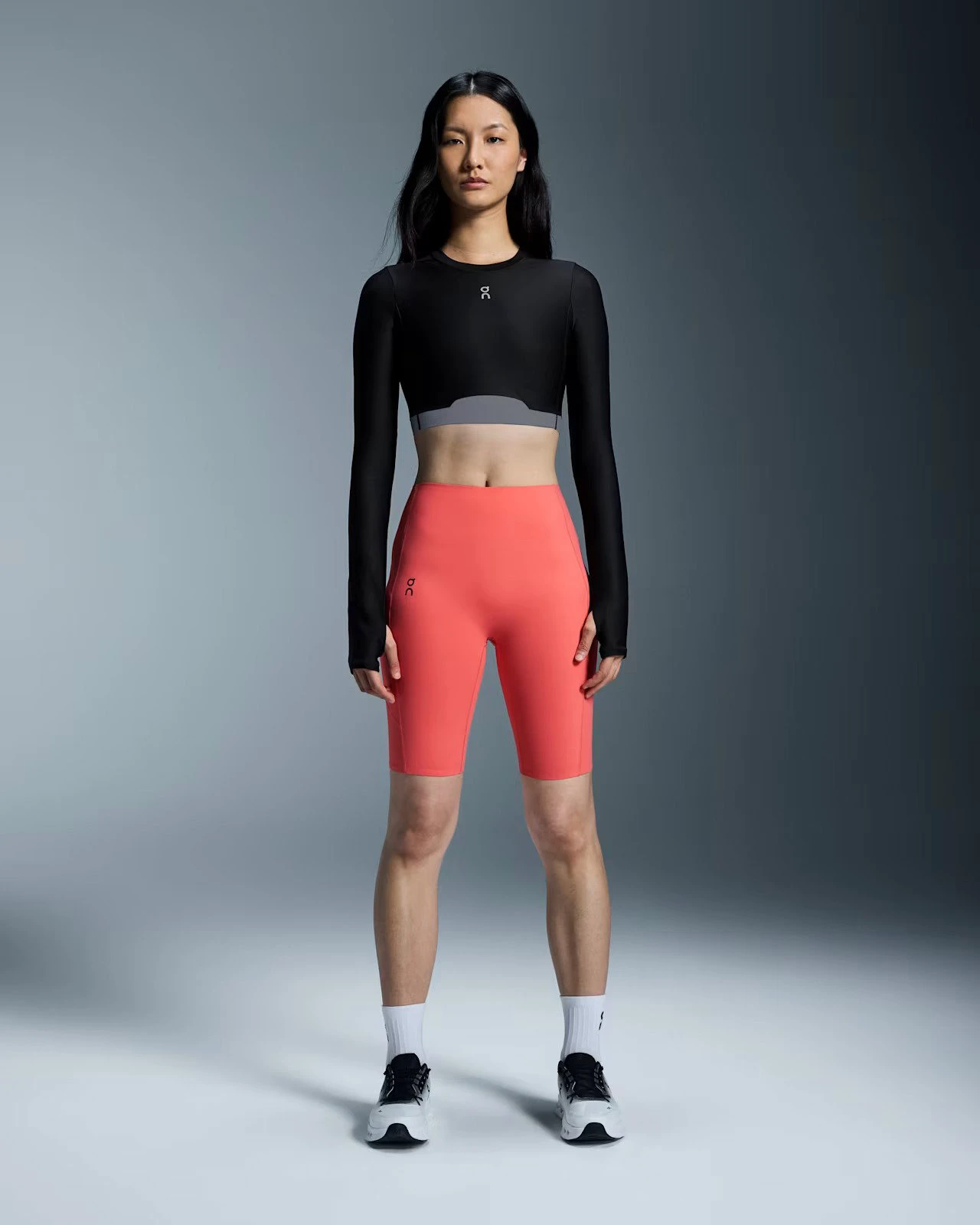 On - colanti - Studio Tights Short - Pink - 67539