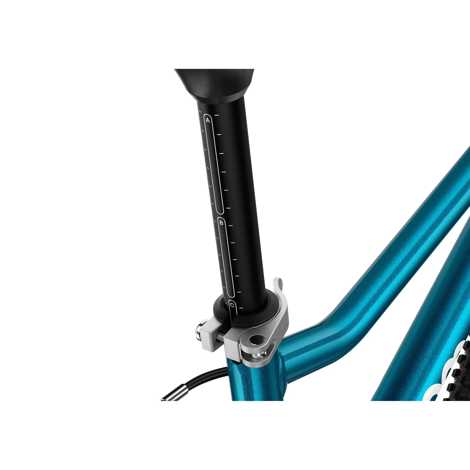 10. Bicicleta copii Woom 3 Go cu roti 16" albastru metalic