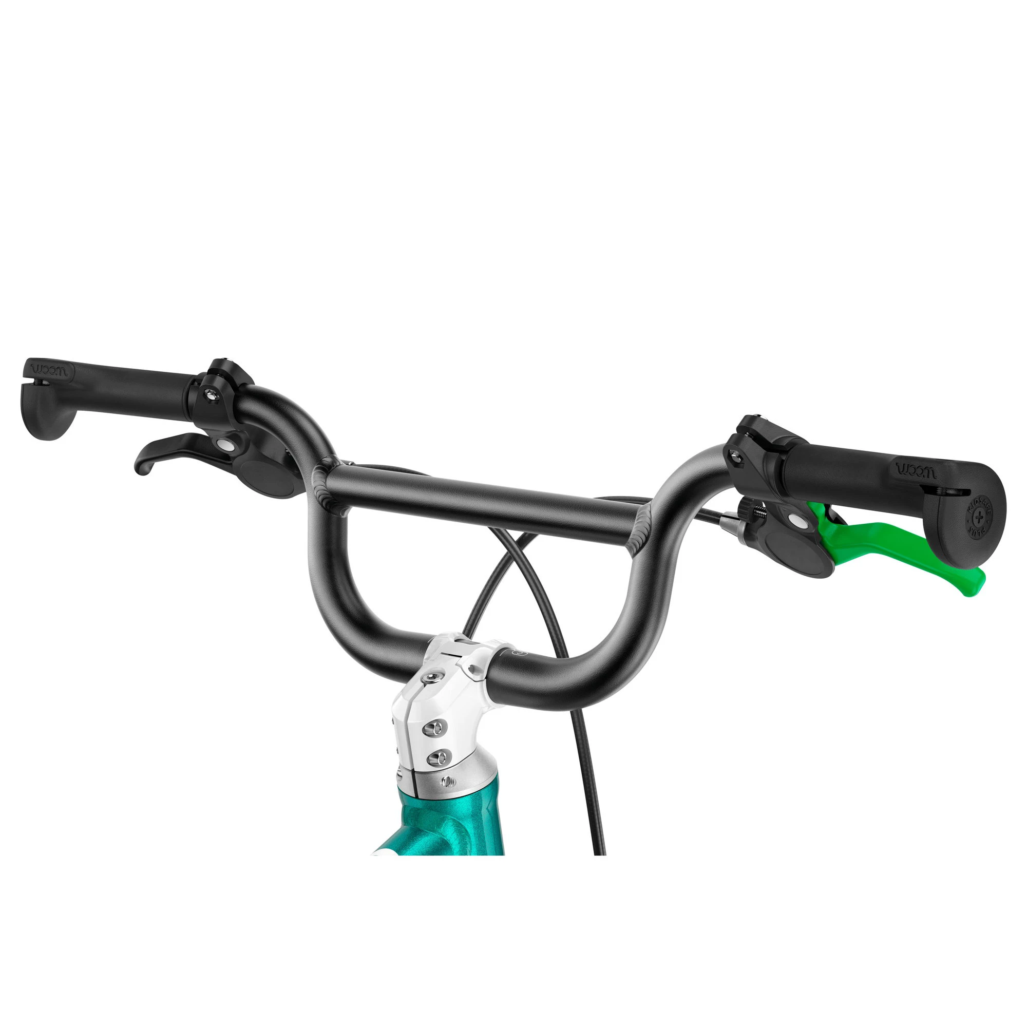 3. Bicicleta copii Woom 3 Go cu roti 16" turcoaz Metallic Turquoise Petrol