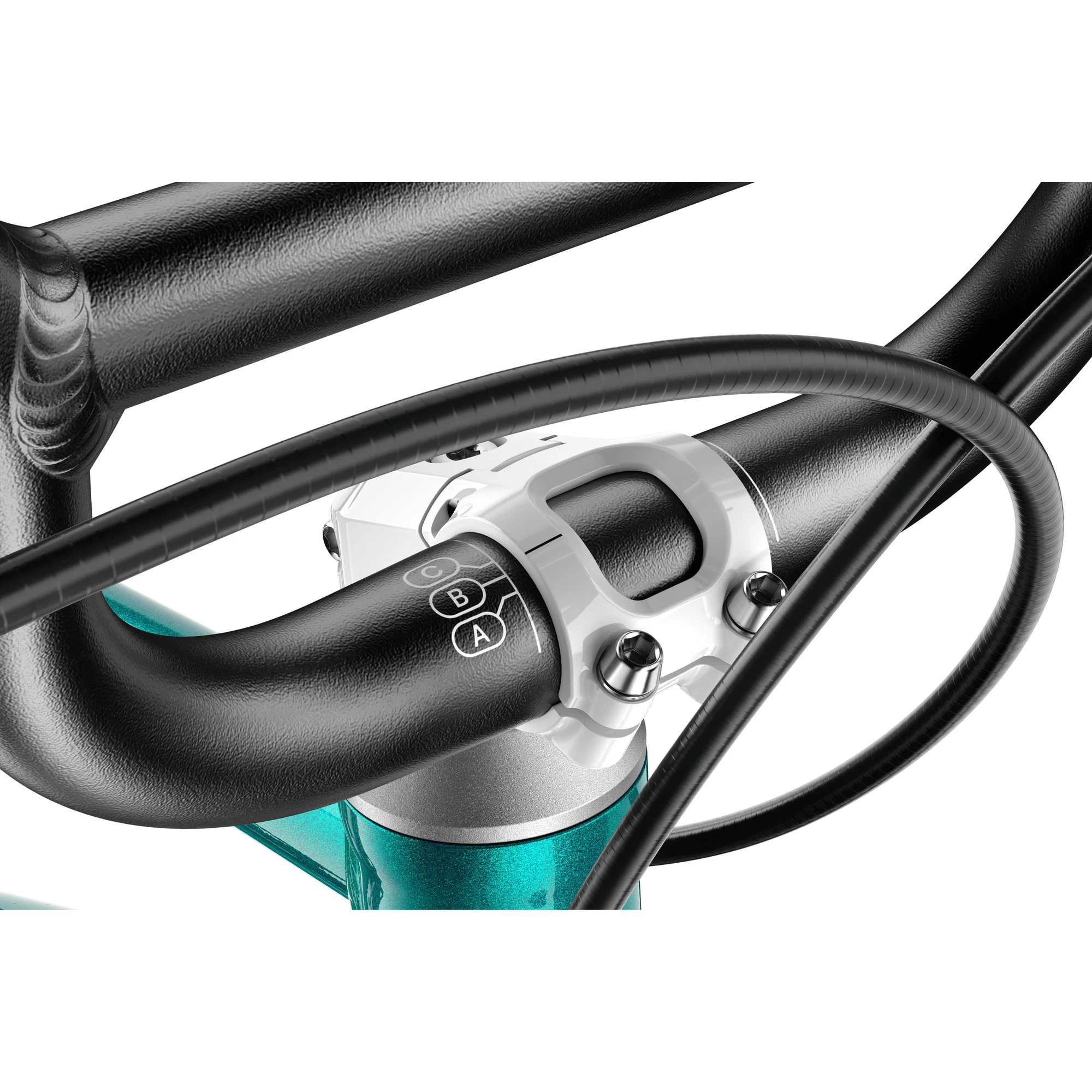 11. Bicicleta copii Woom 3 Go cu roti 16" turcoaz Metallic Turquoise Petrol
