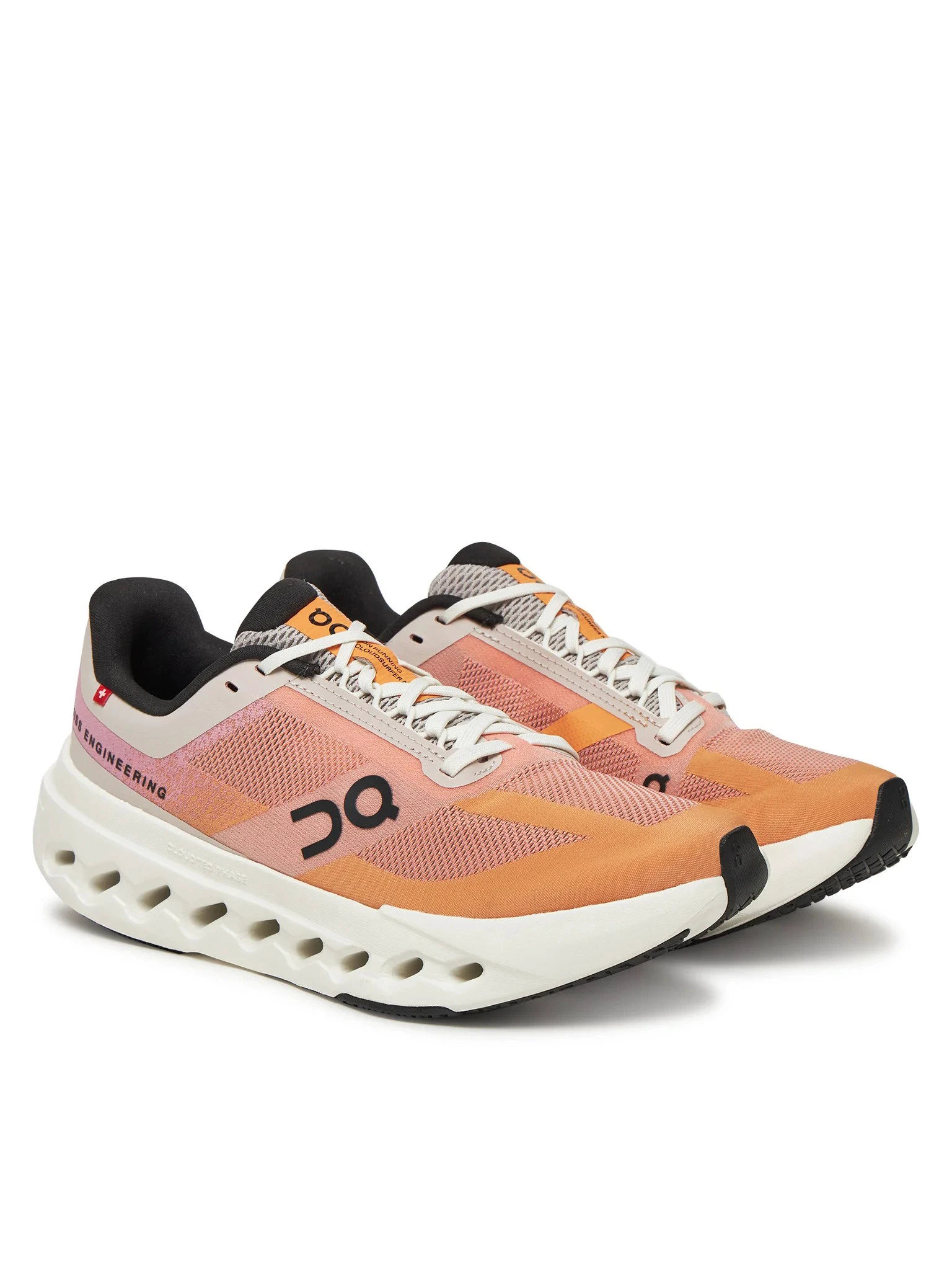 2. On - pantofi alergare - Cloudsurfer Next W - Tangerine | Ivory