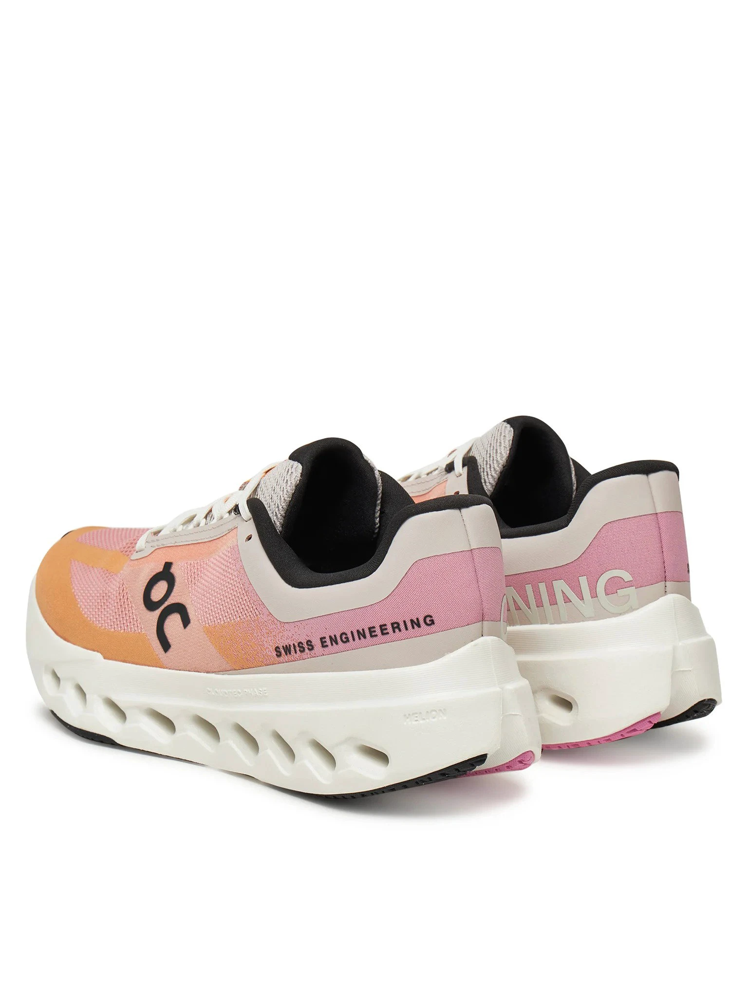 3. On - pantofi alergare - Cloudsurfer Next W - Tangerine | Ivory