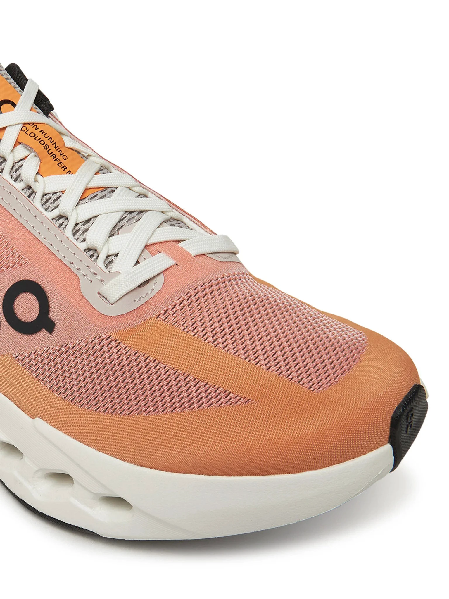 6. On - pantofi alergare - Cloudsurfer Next W - Tangerine | Ivory