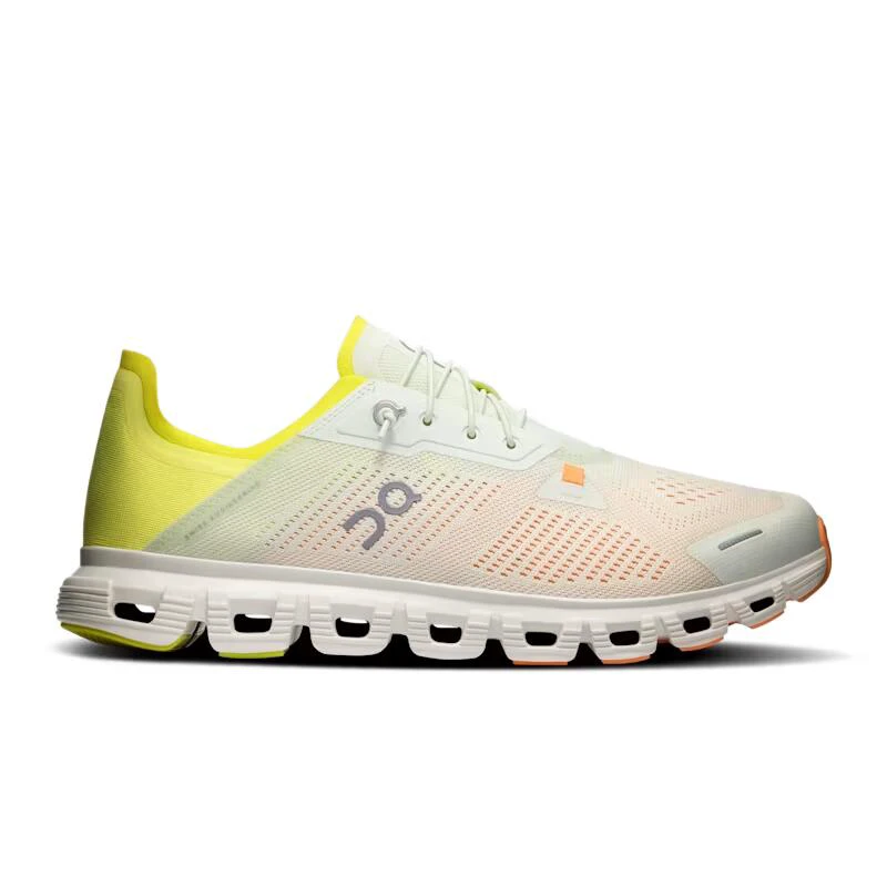 1. On - pantofi alergare - Cloud 6 Coast - Aloe | Limelight