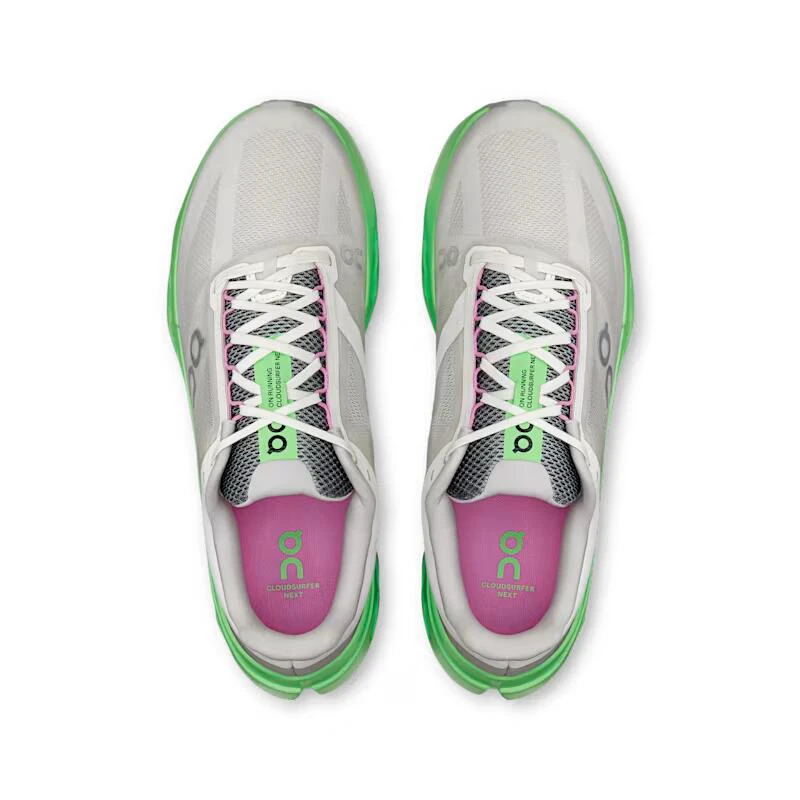 2. On - pantofi alergare - Cloudsurfer Next - Wolf | Honeydew