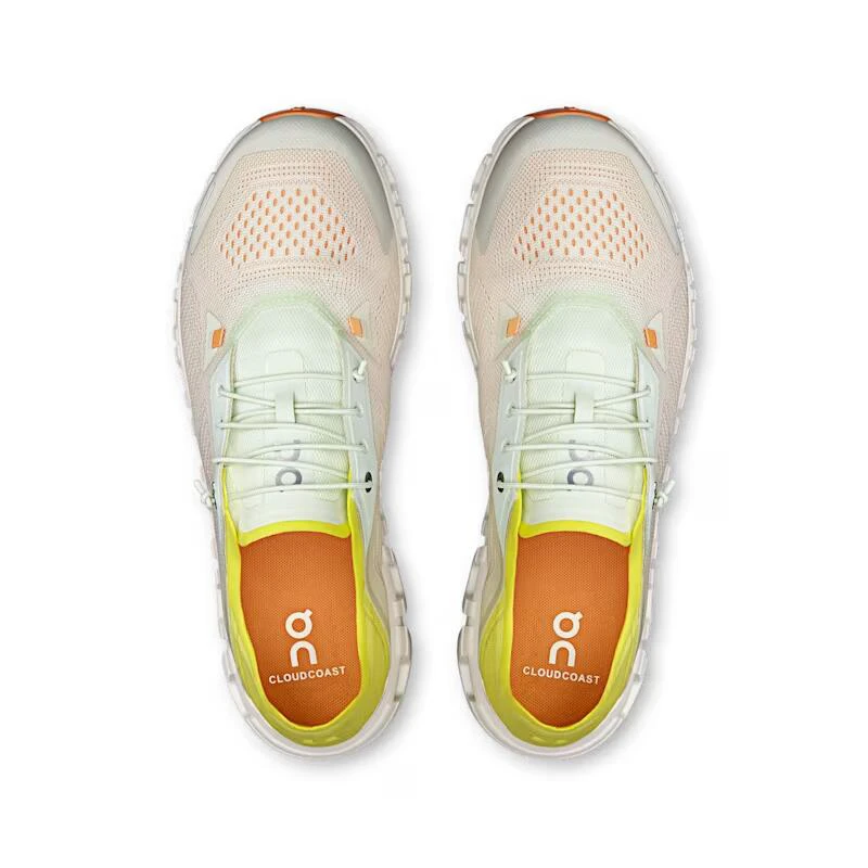 2. On - pantofi alergare - Cloud 6 Coast - Aloe | Limelight