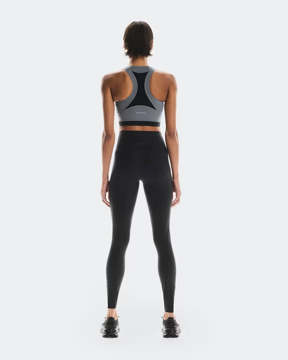 2. On - bustiera - Train 2-in-1 Crop W - Grey