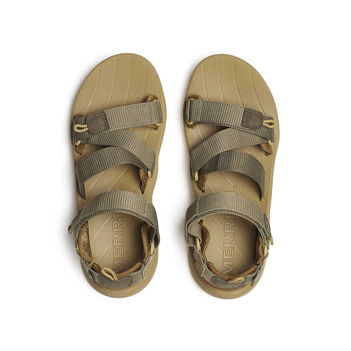3. Merrel - sandale drumetie - Speed Fusion Sport RMX - drab | olive