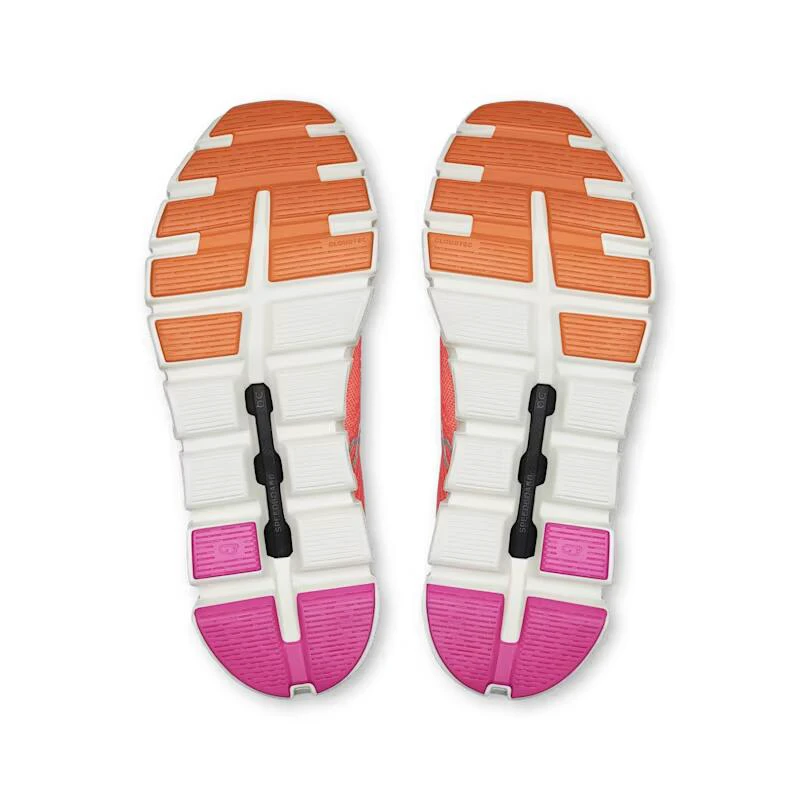 3. On - pantofi alergare - Cloud 6 Coast W - Salmon | Pearl