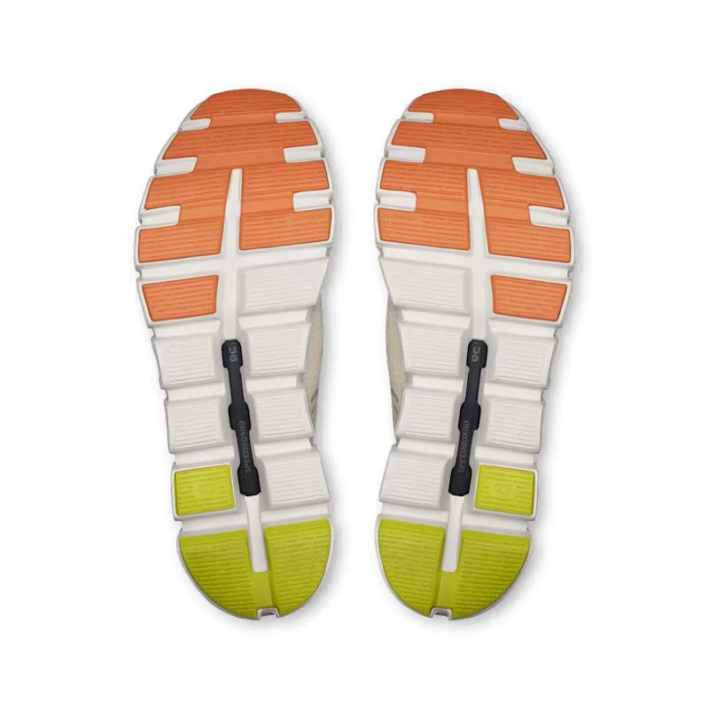 3. On - pantofi alergare - Cloud 6 Coast - Aloe | Limelight