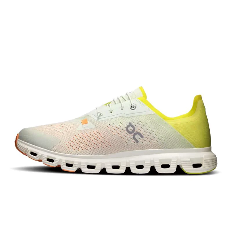 4. On - pantofi alergare - Cloud 6 Coast - Aloe | Limelight