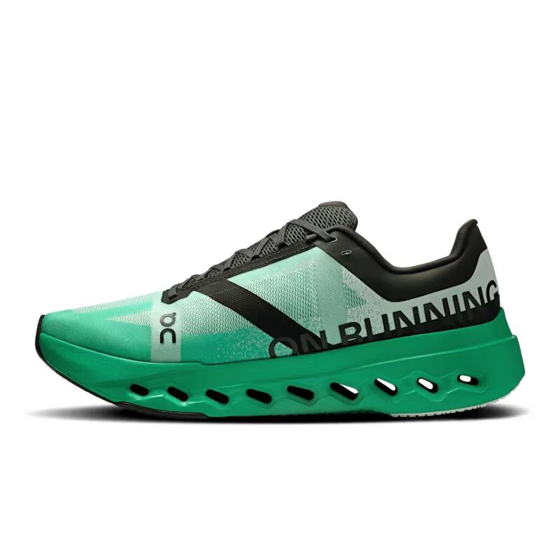 4. On - pantofi alergare - Cloudsurfer Next - Mint | Black