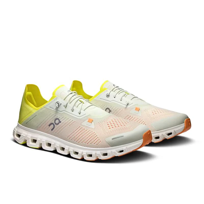 6. On - pantofi alergare - Cloud 6 Coast - Aloe | Limelight