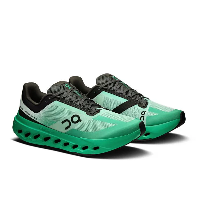 6. On - pantofi alergare - Cloudsurfer Next - Mint | Black