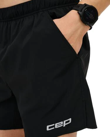 10. CEP - pantaloni scurti - run shorts loose fit - black