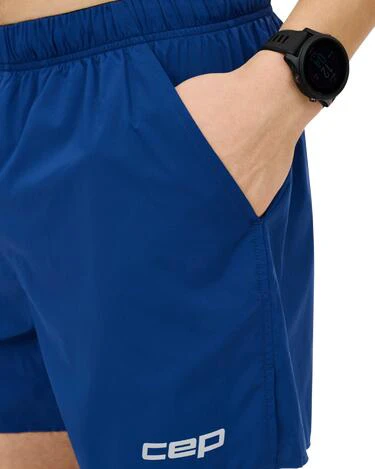 10. CEP - pantaloni scurti - run shorts loose fit - dark blue