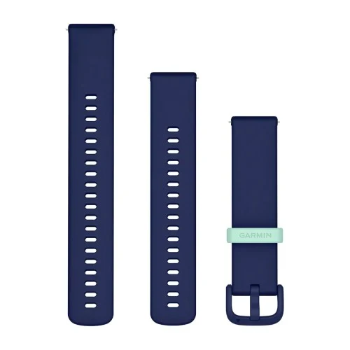 1. Garmin - curea silicon - Quick Release 20 - Captain Blue