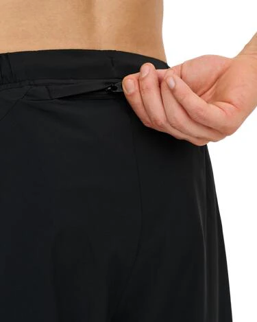 11. CEP - pantaloni scurti - run shorts loose fit - black