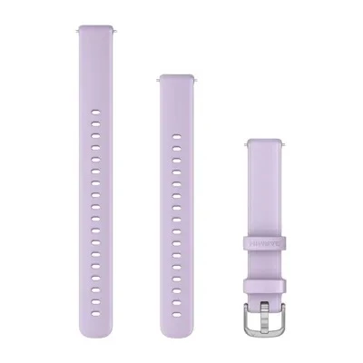 1. Garmin - curea silicon - Lily 2 - 14 mm - jasmine