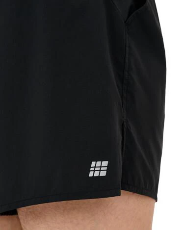 13. CEP - pantaloni scurti - run shorts loose fit - black