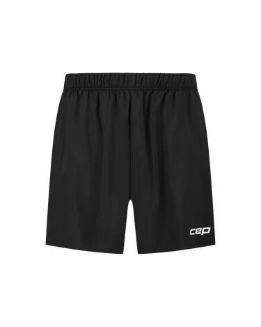 CEP - pantaloni scurti - run shorts loose fit - black - 68202