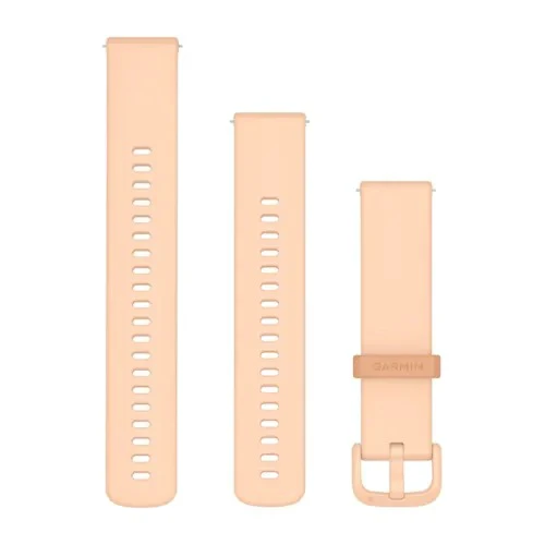 1. Garmin - curea silicon - Quick Release 20 - roz
