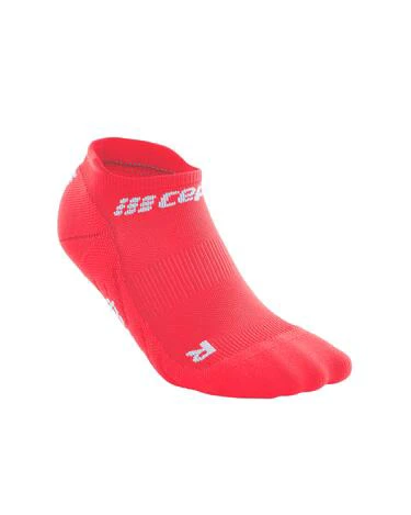 1. CEP - sosete compresie sub glezna - the run socks no show v4 - pink