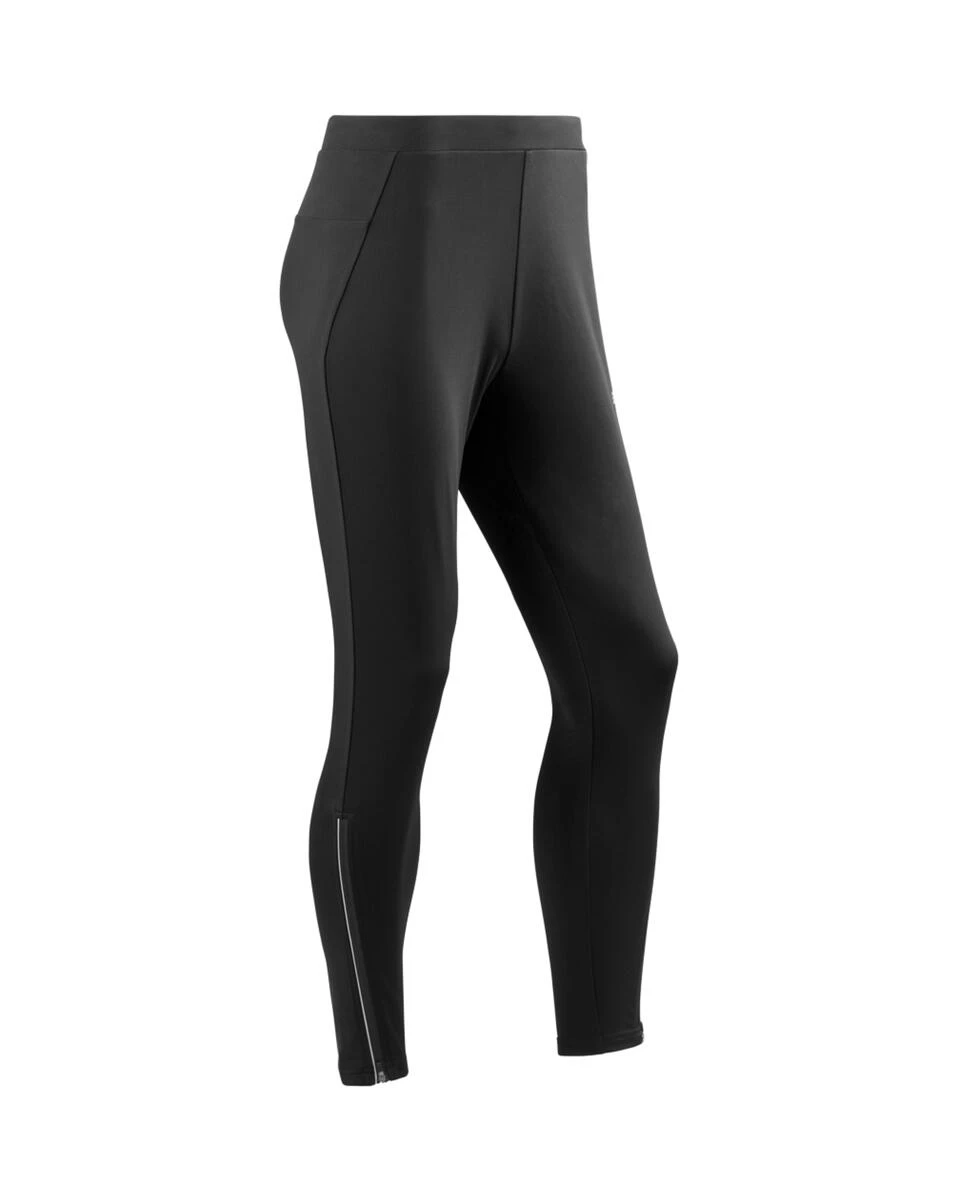 1. CEP - pantaloni lungi - winter run pants W - black