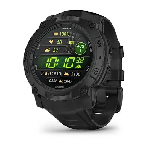 1. Garmin Instinct 3 AMOLED Tactical 50mm - Smartwatch Robust GPS