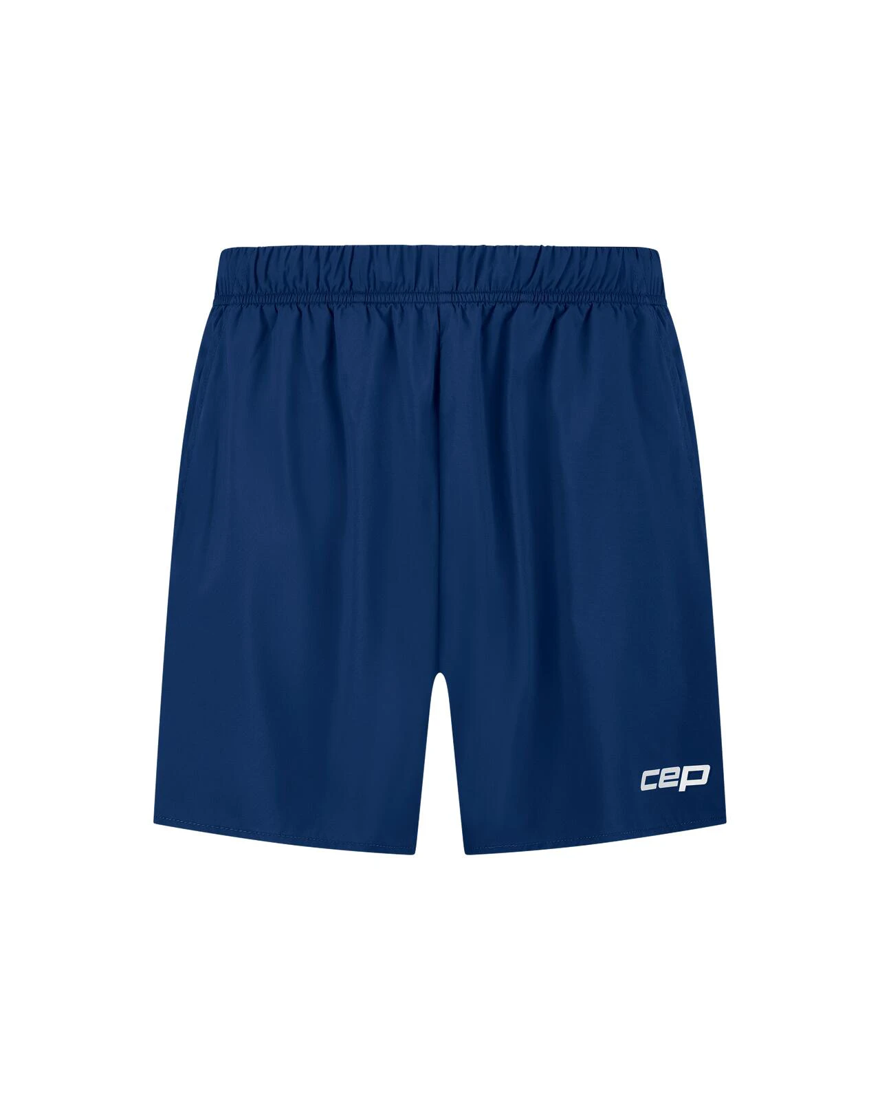 1. CEP - pantaloni scurti - run shorts loose fit - dark blue