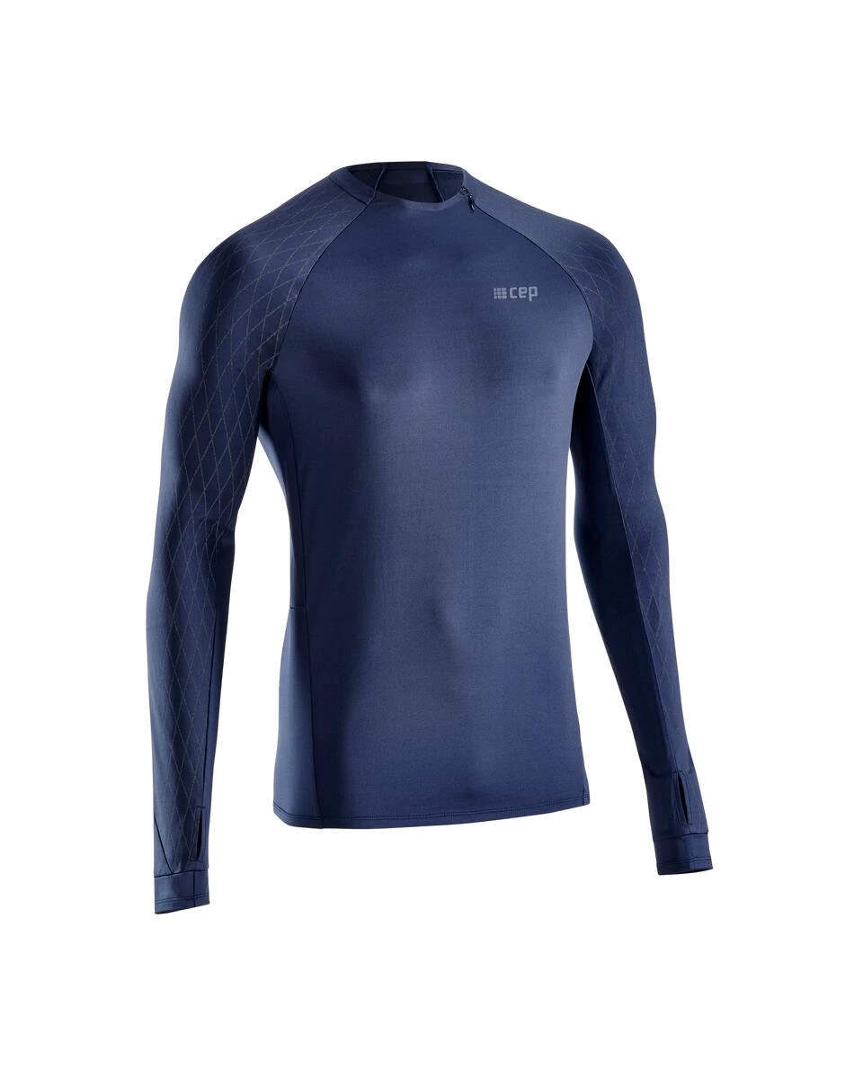1. CEP - bluza cu maneca lunga - cold weather shirt LS - navy