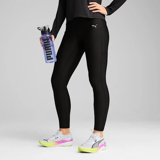 1. Puma - colanti - Run Velocity Tights W - Negru