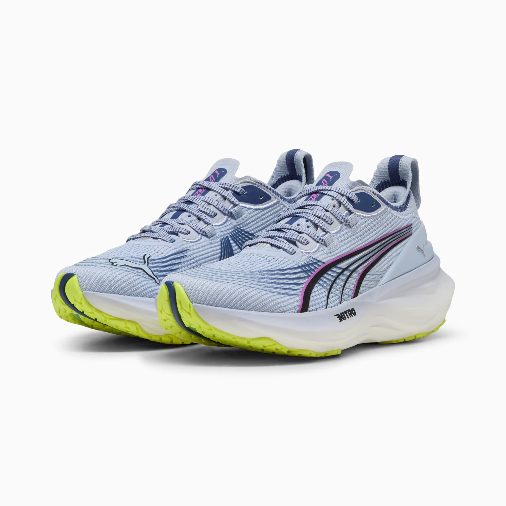 2. Puma - pantofi alergare - Foreverrun Nitro 2 W Weather-Yello - Cool Weather | Yellow Alert