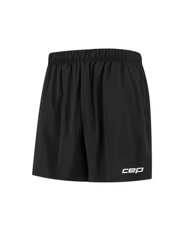 2. CEP - pantaloni scurti - run shorts loose fit - black