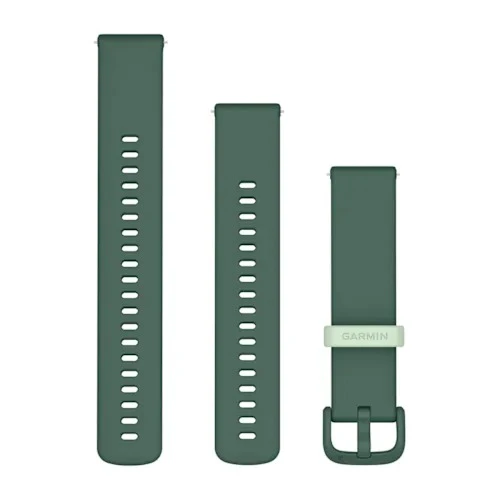 1. Garmin - curea silicon - Quick Release 20 - verde