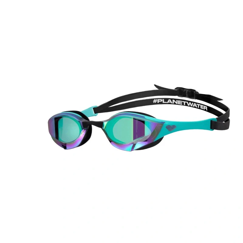 2. Arena - ochelari inot - Cobra Edge Swipe Mirror - Emerald I Peacock I Black