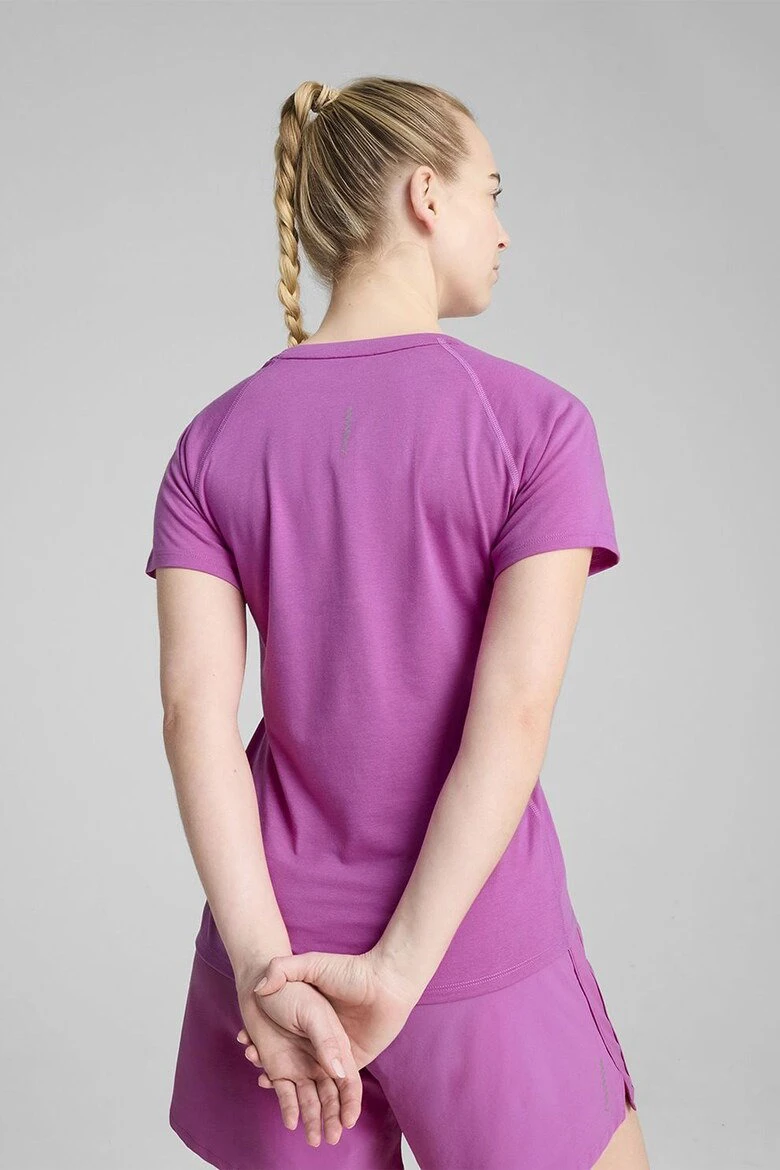 3. Puma - tricou tehnic - Run Velocity Tee W Berr - Wild Berry
