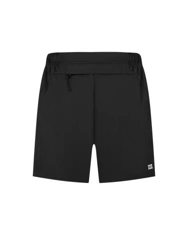 3. CEP - pantaloni scurti - run shorts loose fit - black
