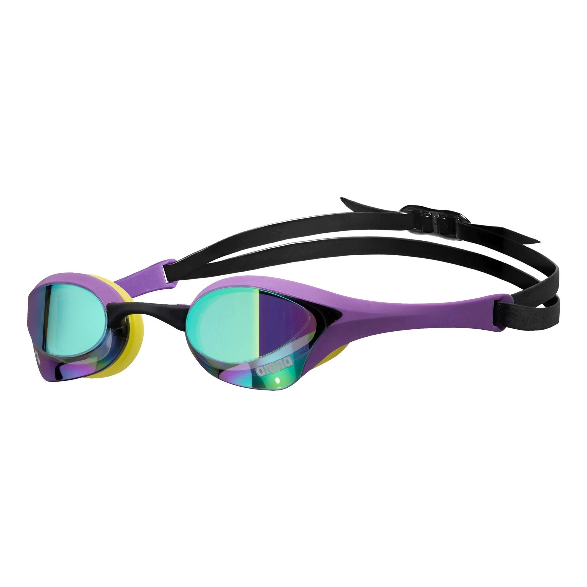 Arena - ochelari inot - Cobra Ultra Swipe Mirror - Emerald I Plum I Cyber I Lime - 72584