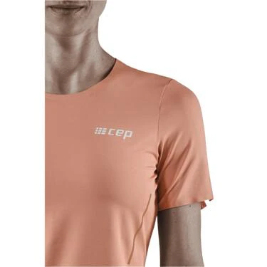 3. CEP - tricou tehnic - run shirt short sleeve W - rose