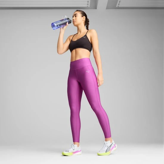 3. Puma - colanti - Run Velocity Tights W - Wild Berry