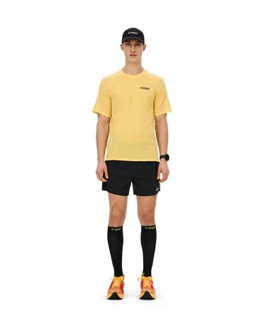 4. CEP - pantaloni scurti - run shorts loose fit - black