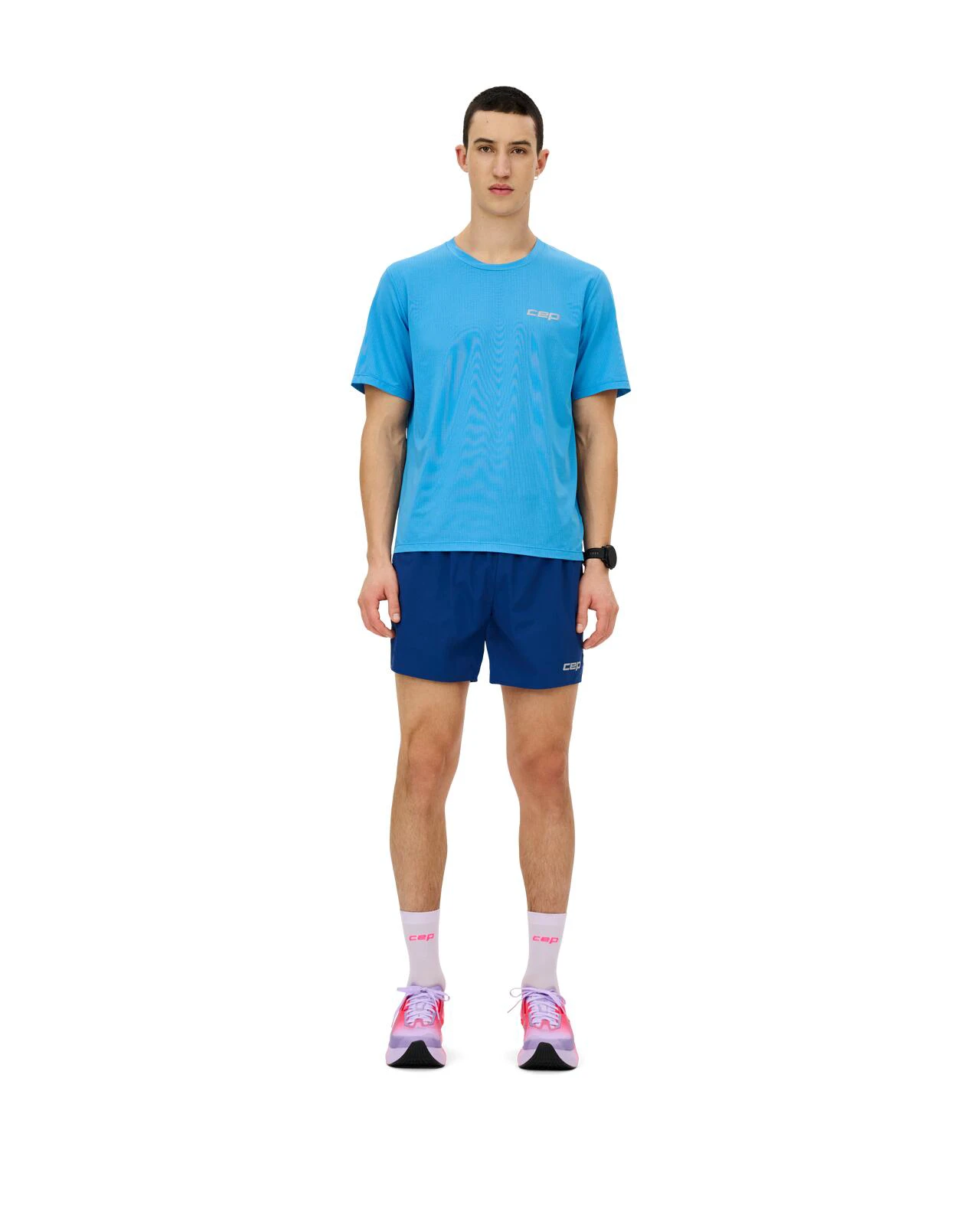 4. CEP - pantaloni scurti - run shorts loose fit - dark blue